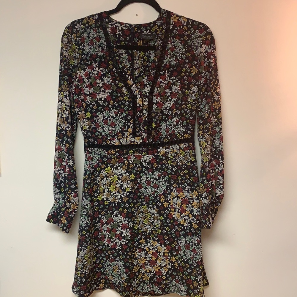Top shop dress